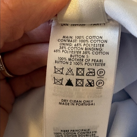 Victoria Beckham Light Blue Mini Dress - Picture 11 of 11